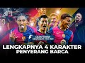 Paling Gacor karena Beli Pemain yang Sudah Mengerti Filosofi Barca! Hebatnya Penyerangan Barcelona