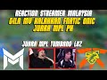 REACTION STREAMER MALAYSIA❗️GILA MV KALAHKAN FNATIC ONIC JUARA MPL PH❗️MV VS FNATIC ONIC PH GAME 1