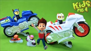 Unboxing Paw Patrol |Best Learning Video |Moto Pups Surprise Toys