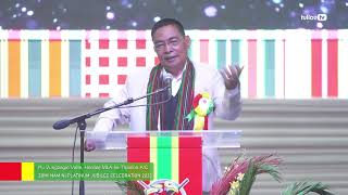 Speech by Pu Vungzagin Valte | MLA 56-Thanlon A/C | Zomi Nam Ni 2023