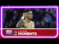 Barcelona's Raphinha removes shirt to show support for Vini Jr | LaLiga 22/23 Moments