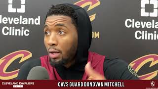 Cleveland Cavaliers: Donovan Mitchell Sees 'Great Test For Both Teams' In National OKC Thunder Clash