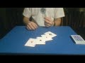 Shaking The Aces | Sleight of Hand Card Magic