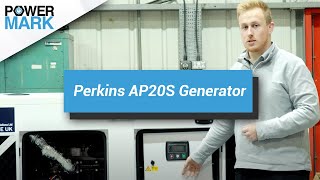 Perkins Diesel Generator AP20S | PowerMark - UK Generators Specialists