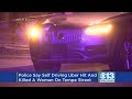 Uber Self-driving Vehicle Hits, Kills Pedestrian In Arizona