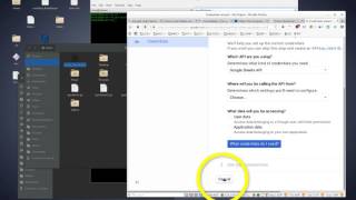 Python Coding: Using Google Sheets API