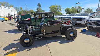 MONTEZUMA AMERICAN LEGION CAR SHOW. MONTEZUMA IOWA. SEPTEMBER 28TH, 2024.