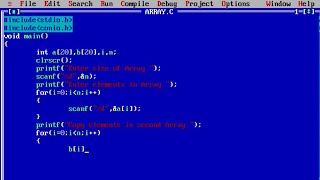 c program to copy one array elements to another | learn coding