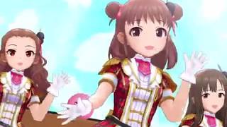 【デレステMV】HARURUNRUN 60fps 3Dリッチモード