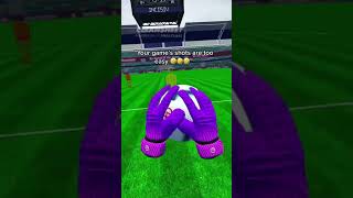 Watch out for headers 💀 #vr #soccer #cleansheetvr #goalkeeper