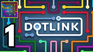 Dot Link - Gameplay Walkthrough Part 1 - Levels 1-40 (Android, iOS)