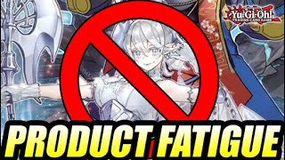 Yu-Gi-Oh! Product Fatigue