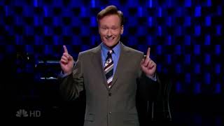 Late Night With Conan O’Brien monologue 2/08/07