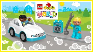 LEGO Duplo World - CARS Games