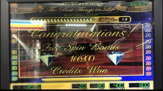 MAX bet $4 spin incredible JACKPOT on Life of Luxury 2 🛩️💎🎰