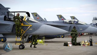 Surprising Collaboration: How Sweden Trained Ukrainian Pilots on JAS 39 Gripen Jets