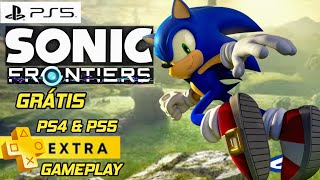 Gameplay da Plus: Sonic Frontiers 4K | Game PS5 e PS4