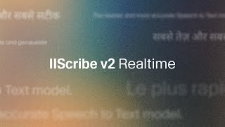 Introducing Scribe v2 Realtime