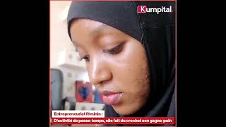 Entretien avec Mariama Ciré DIALLO fondatrice de l'entreprise Habiba-holding-fashion