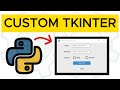 How To Create Form? - Python Customtkinter Desktop App