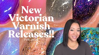 2nd Year Anniversary! | COG of the month | Limited Edition Valentine polishes | Live Swatches