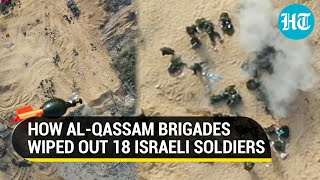 18th Israeli Soldier Killed In Gaza Offensive; Watch Intense Battle With Hamas' Al-Qassam Brigades
