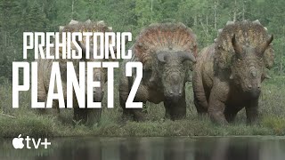 Prehistoric Planet 2 — Why Did Triceratops Have A Frill? | Apple TV+