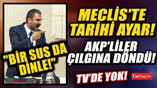Barış Atay 'dan efsane konuşma! AKP 18 yılda ne yaptı tek tek saydı tartışma çıktı!