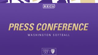 UW Softball Press Conference: 2024 Opening Day