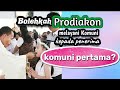 Bolehkah Prodiakon melayani Komuni kpd Penerima Komuni Pertama?//Albert Kwuta