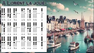 A Lorient la jolie - Tabs and Notes For Beginners - Irish Tin Whistle.