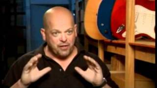 Tony Zanlungo on Pawn Stars by the History Channel