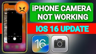 iPhone Camera Not Working iOS 16 ( How To Fix Camera Problem on iPhone iPad After iOS 16 Update )