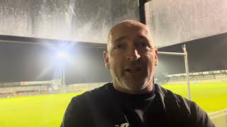 REACTION | ADAM STEVENS v PETERBOROUGH SPORTS (EMIRATES FA CUP 4QR REPLAY) (A), 15.10.2024