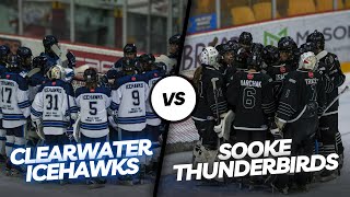 U18 Rep Tournament 2024 - Clearwater Icehawks vs Sooke Thunderbirds