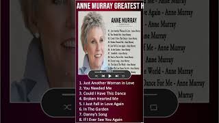 Anne Murray Greatest Hits - Top 20 Best Songs Of Anne Murray - Anne Murray Country Songs 2 #shorts