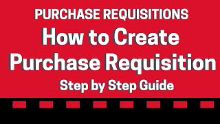 How to create Purchase Requisition in SAP ( Step by Step Guide 2022) |  SAP MM