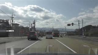 【4K 車載】国道371号 大阪府河内長野市上原町→国道24号 奈良県五條市本陣