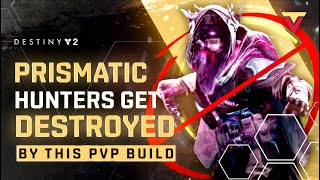 DESTROY Prismatic Hunters with this PVP Build in Destiny 2