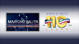 Maayong Balita | Agosto 18, 2024 @ 3:00 PM PHT