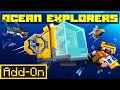 SUBMARINES & Sea Life in Minecraft Bedrock/MCPE | Marketplace Trailer