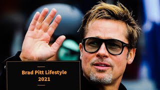 Brad Pitt Lifestyle 2021☆ Net worth | Girlfriend | Super Cars &House  | MJ Luxury