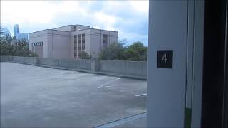 Modernized ThyssenKrupp Hydraulic Elevators at the Texas Capitol Complex South Garage.