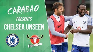 Cesc Fabregas Dancing & Victor Moses Gets Picked On | Chelsea Unseen