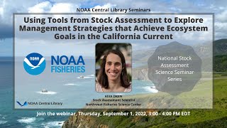 National Stock Assessment Science Seminar - Kiva Oken