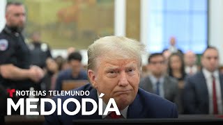 Trump regresa a la corte y vuelve a atacar a la fiscal | Noticias Telemundo