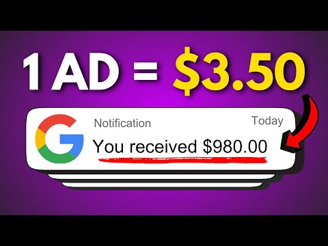 Get Paid 980 Watching Google Ads - Make Money Online