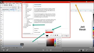 Setting Awal CorelDraw
