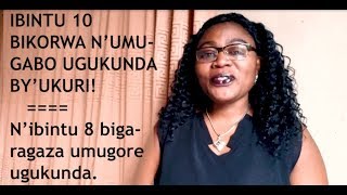 Ibintu 10 ukorerwa n'umugabo ugukunda gusa, n'ibintu 8 bigaragaza umugore ugukunda koko