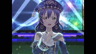 [4:3][SIFAS MV] GALAXY HidE and SeeK (Umi, Yoshiko, Setsuna, Star Seeker, Event UR Costume)